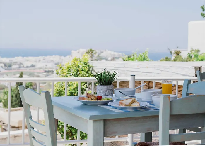 Petros & Апарт-отель Naxos City