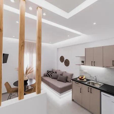 Ξενοδοχείο με διαμερίσματα Petros &