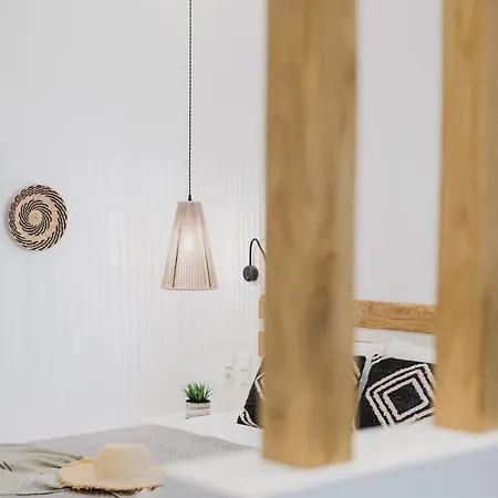 Ξενοδοχείο με διαμερίσματα Petros & Naxos City