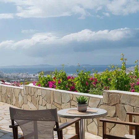 Ξενοδοχείο με διαμερίσματα Petros & Naxos City