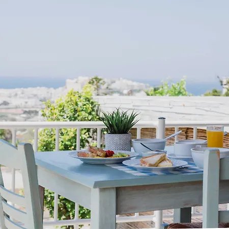 Petros & Апарт-отель Naxos City