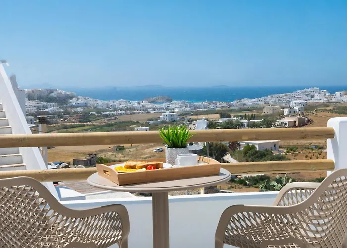 Petros Studios&suites 4* Naxos City