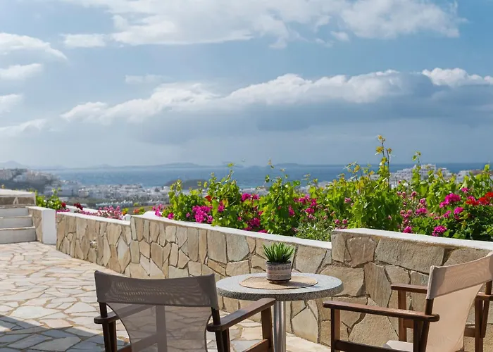 Aparthotel Petros & Naxos City