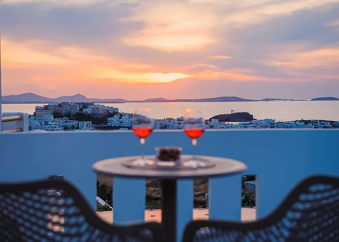 Aparthotel Petros & Naxos City