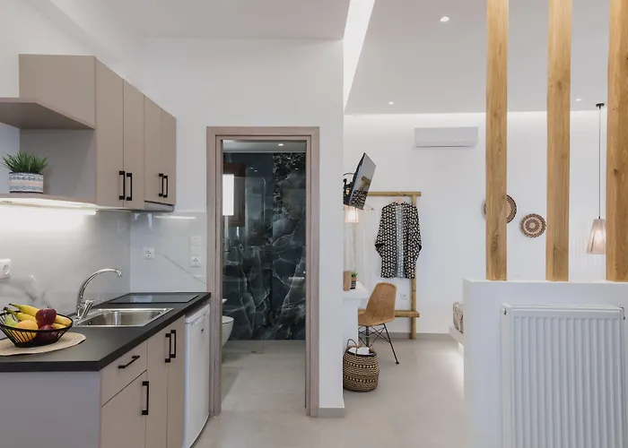 Aparthotel Petros & Naxos City