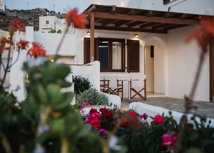 Aparthotel Petros & Naxos City